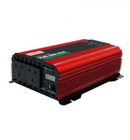 12V 1500W  Sine Wave Inverter 085716